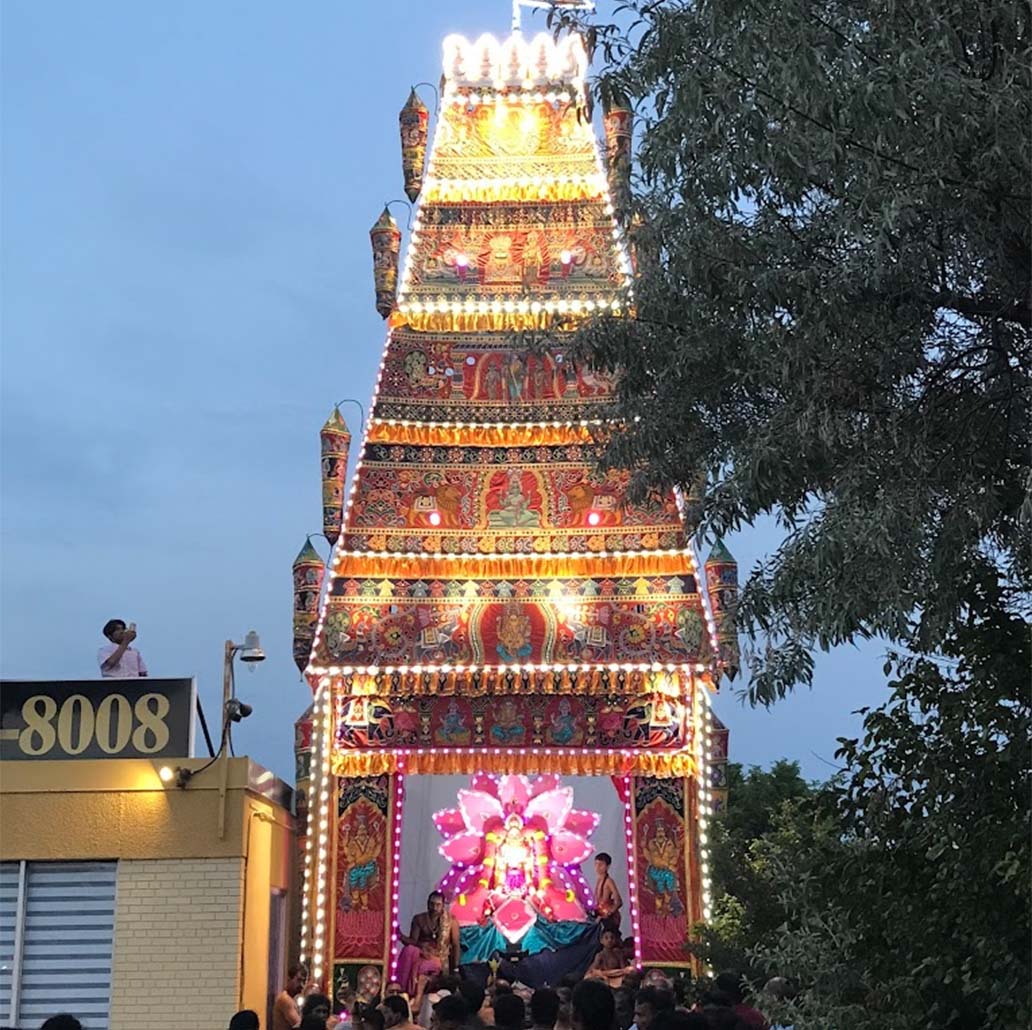 Sri Varasiththi Vinaayagar Hindu Mandir Temple