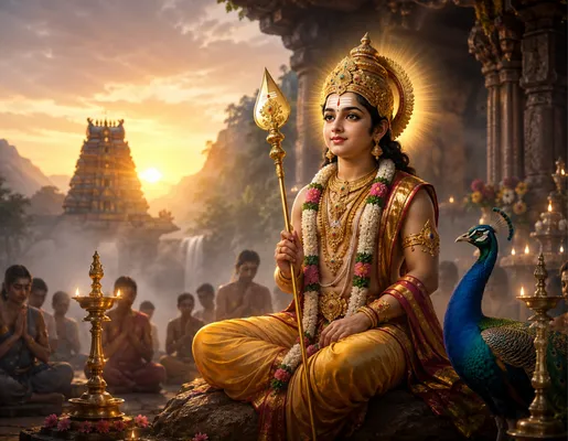 Spiritual Significance of Thai Poosam