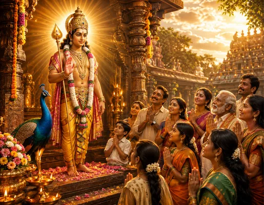 Divine Blessings and Devotee Experience